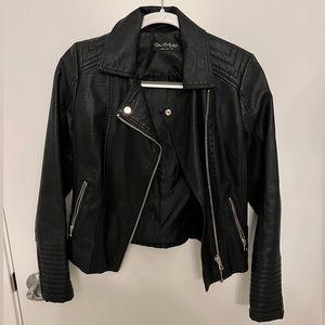Black Leather Jacket